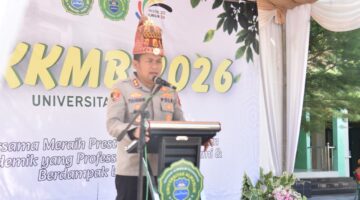 Kapolres Bireuen Ajak Mahasiswa Universitas Almuslim Jadi Mitra Polri Jaga Kamtibmas