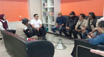 SWI Jabar Bangun Dialog Strategis dengan Diskominfo, Perjuangkan Transparansi dan Profesionalisme Dunia Pers